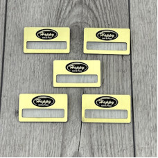 Бейдж з віконцем для зміни імені для працівників Піцерії Бейдж з віконцем для зміни імені для працівників Піцерії