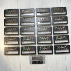 Бейдж з віконцем для салону крісел Бейдж з віконцем для салону крісел