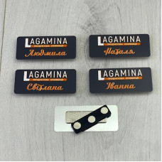 Бейдж для продавців у продуктовий магазин Бейдж для продавців у продуктовий магазин