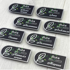 Бейдж для співробітників взуттєвого магазину Бейдж для співробітників взуттєвого магазину