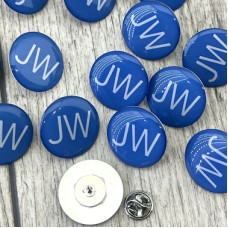 Значок алюмінієвий з логотипом та ефектом об'єму для представників релігійних організацій Значок алюмінієвий з логотипом та ефектом об'єму для представників релігійних організацій