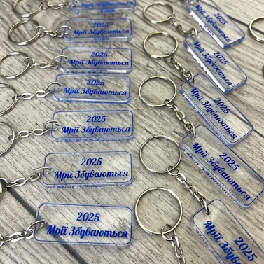 Брелоки, номерки акрилові (0) Брелоки, номерки акрилові (0)