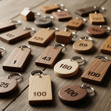 Брелоки-номерки з дерева (0) Брелоки-номерки з дерева (0)