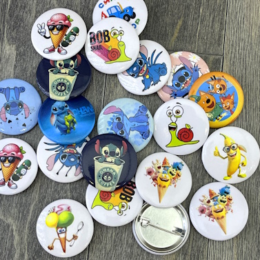 Закатні значки Закатні значки