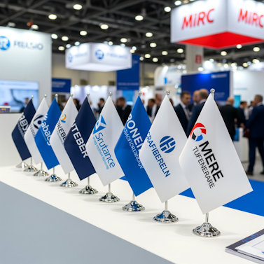 Прапорці із Вашим логотипом (7) Прапорці із Вашим логотипом (7)