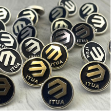 Значки металеві з травленням із нанесенням кольорової емалі Значки металеві з травленням із нанесенням кольорової емалі