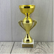Кубок нагороджувальний для чемпіонату з доміно