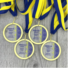 Медалі акрилові для випускників закладів дошкільної освіти Медалі акрилові для випускників закладів дошкільної освіти