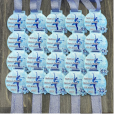 Медалі акрилові для учасників бальних танців Медалі акрилові для учасників бальних танців