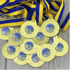 Медалі для нагородження у дошкільних закладах освіти Медалі для нагородження у дошкільних закладах освіти