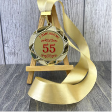 Медаль ювілейна з жетоном на лан'ярді Медаль ювілейна з жетоном на лан'ярді