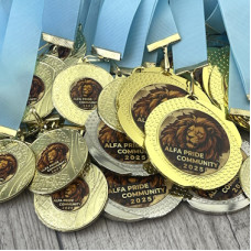 Медалі для учасників комьюніті Медалі для учасників комьюніті