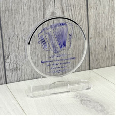 Нагорода акрилова для акомпаніатора Нагорода акрилова для акомпаніатора