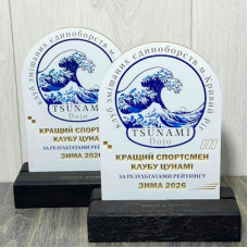 Акрилова нагорода для спортсменів змішаних єдиноборств