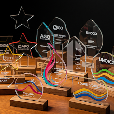 Нагородна продукція з акрилу (0)