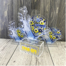 Нагорода акрилова на мистецьке свято-фестиваль