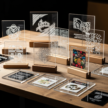 Плакетки із акрилу Плакетки із акрилу