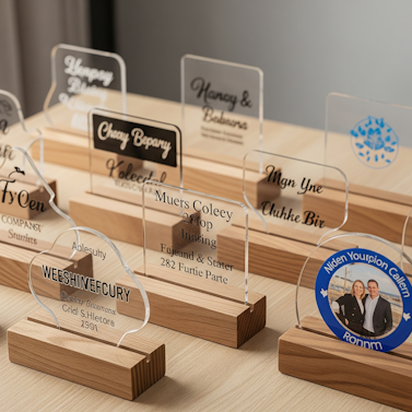 Персоналізовані подарунки та сувеніри з акрилу (1) Персоналізовані подарунки та сувеніри з акрилу (1)