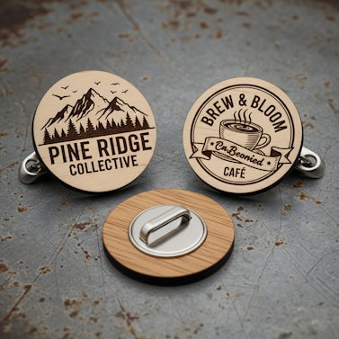 Значки дерев'яні Значки дерев'яні