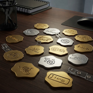 Значки з логотипом (5) Значки з логотипом (5)