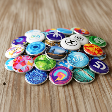 Значки стандартизовані Значки стандартизовані